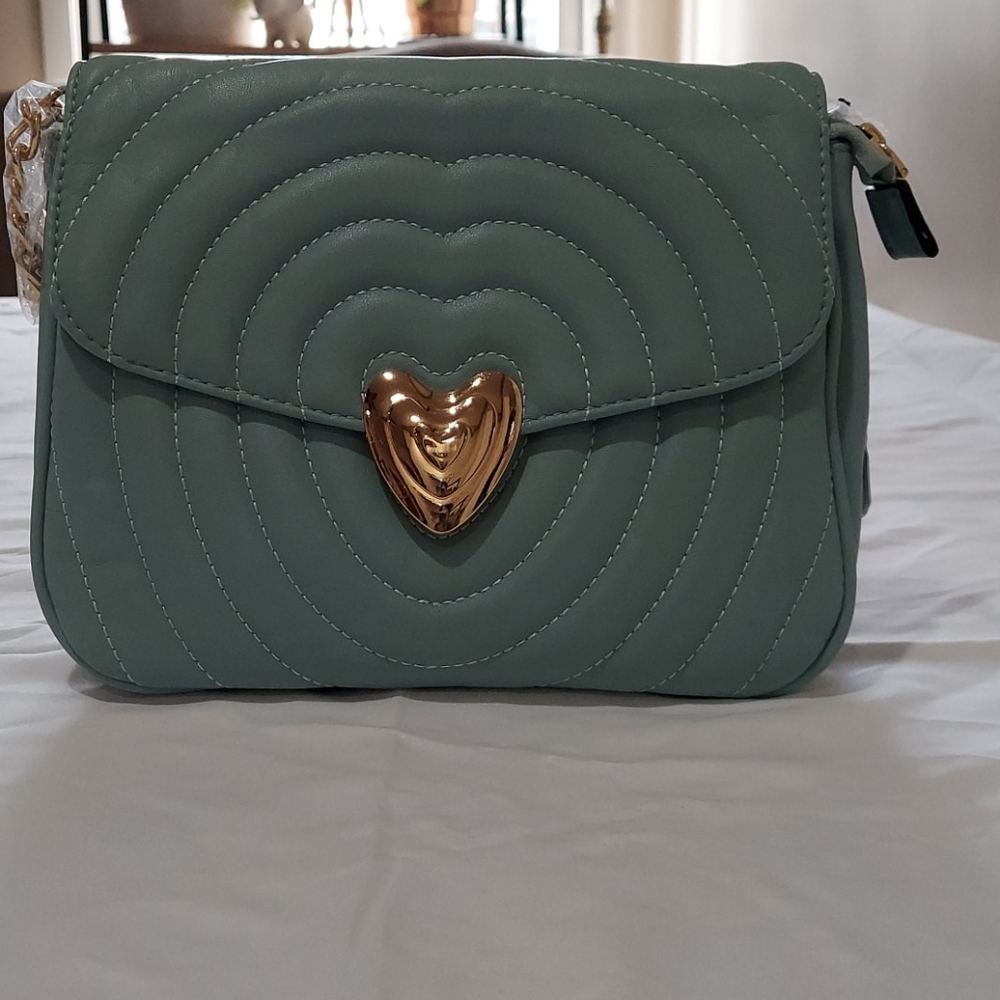 Shoulder bag Mint color